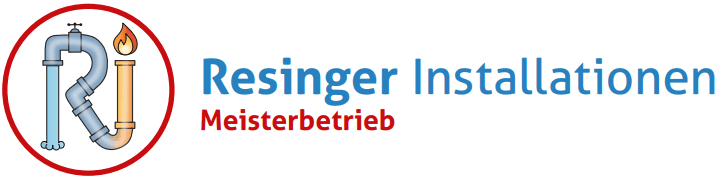 Resinger Installationen Logo positiv